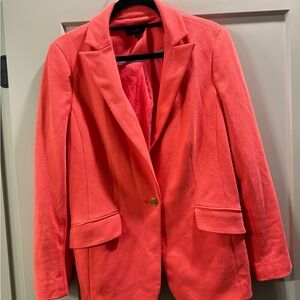 Talbots Coral Blazer